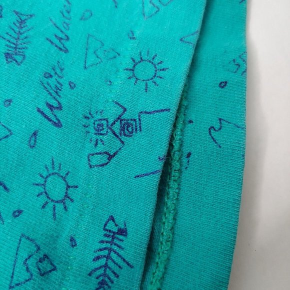 Vtg Youghiogheny Outfitters Ride The Cheat L T Shirt White Water Single Stitch - Picture 7 of 12